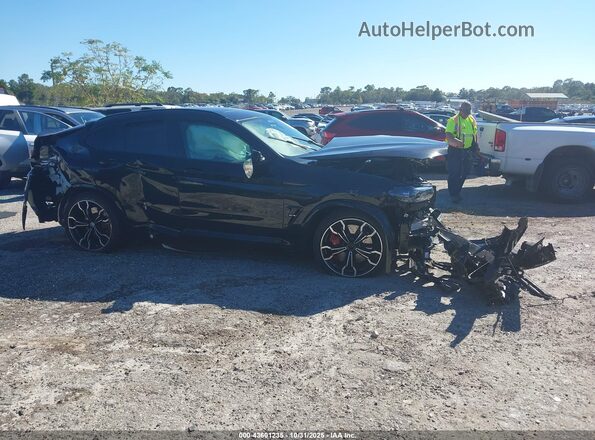 5YM23EC09P9R48855 2023 BMW X4 Black Вид задньої частини салону