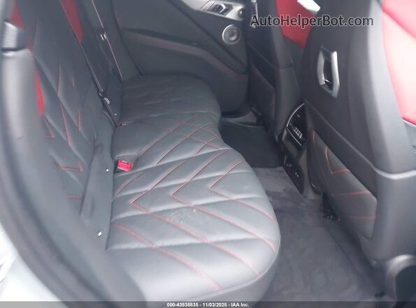 5YM33CS05R9U94052 2024 BMW XM Gray VIN sticker view