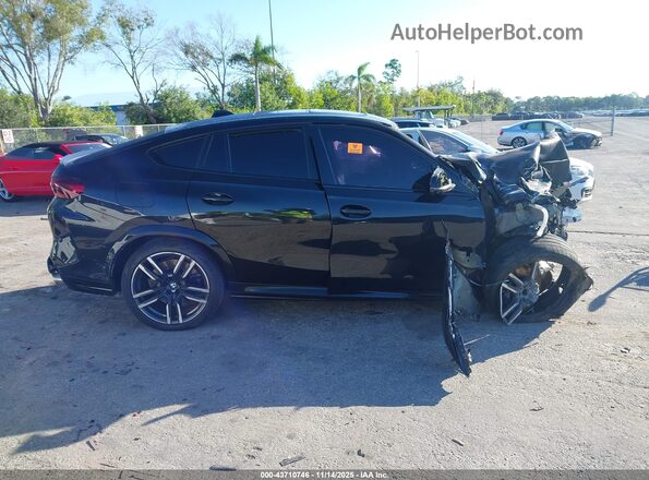 5YMCY0C04M9G12375 2021 BMW X6 M Black 