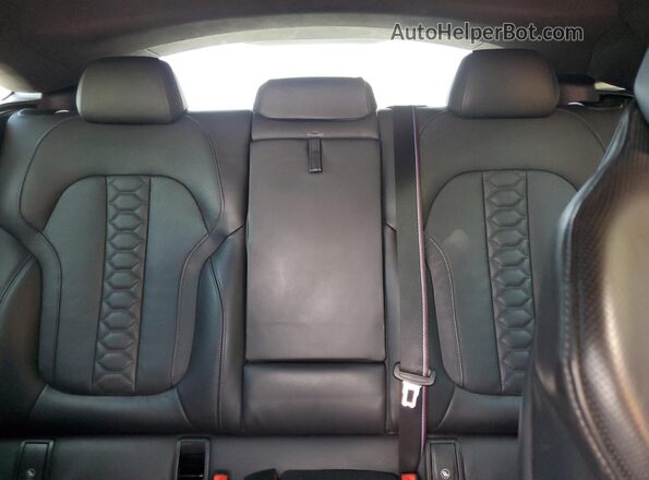 5YMCY0C09P9P32741 2023 BMW X6 Черный Вид задних сидений