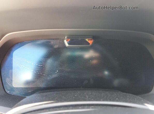 5YMCY0C09P9P32741 2023 BMW X6 Черный Вид щитка приборов