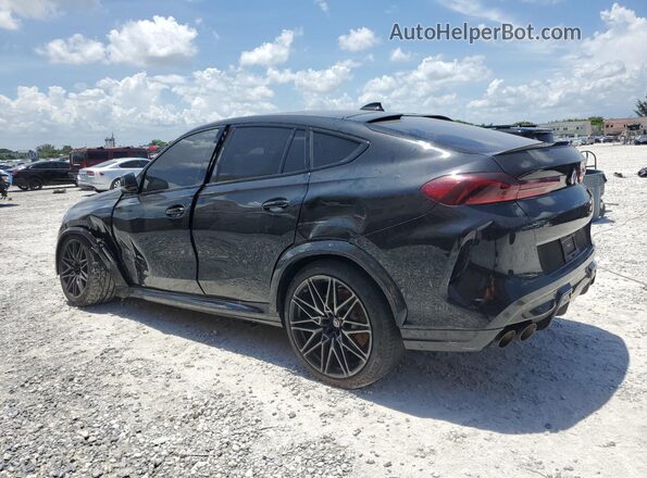 5YMCY0C09P9P32741 2023 BMW X6 Черный Задняя левая четверть