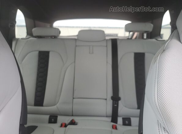 5YMJU0C01P9R07308 2023 BMW X5 Gray Հետևի նստատեղերի տեսք