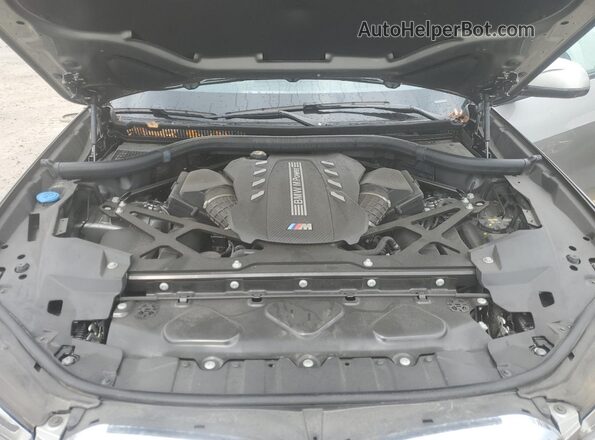5YMJU0C01P9R07308 2023 BMW X5 Gray Շարժիչի բաժամունքի տեսք