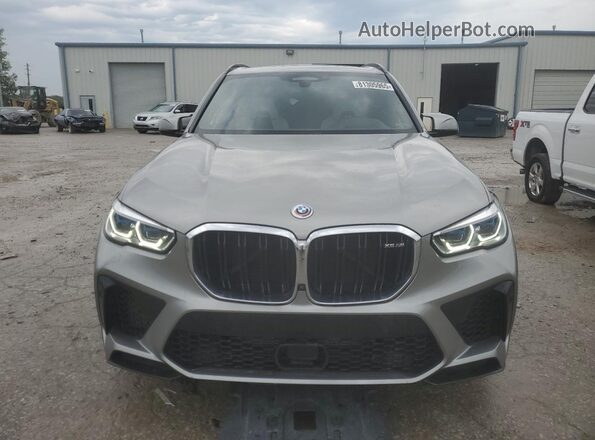 5YMJU0C01P9R07308 2023 BMW X5 Gray Դիմացի տեսք