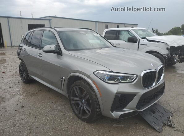 5YMJU0C01P9R07308 2023 BMW X5 Gray Առջևի աջ