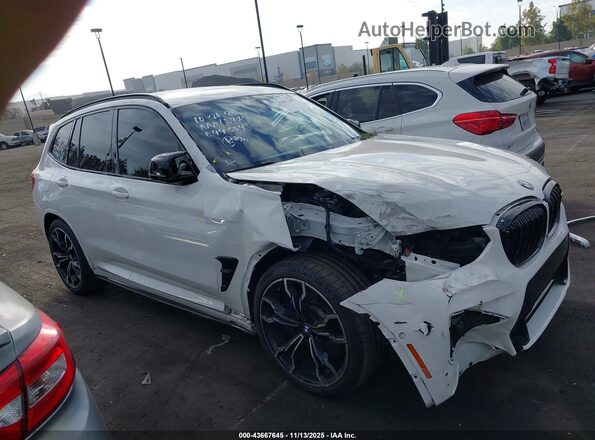 5YMTS0C03M9E99584 2021 BMW X3 White Панорамний вид салону 360°
