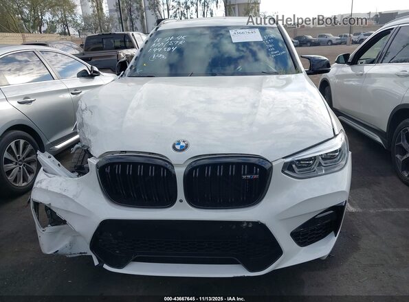 5YMTS0C03M9E99584 2021 BMW X3 White Вид задньої частини салону