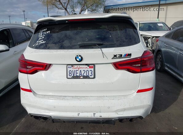 5YMTS0C03M9E99584 2021 BMW X3 White 