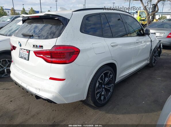 5YMTS0C03M9E99584 2021 BMW X3 White Задня права чверть