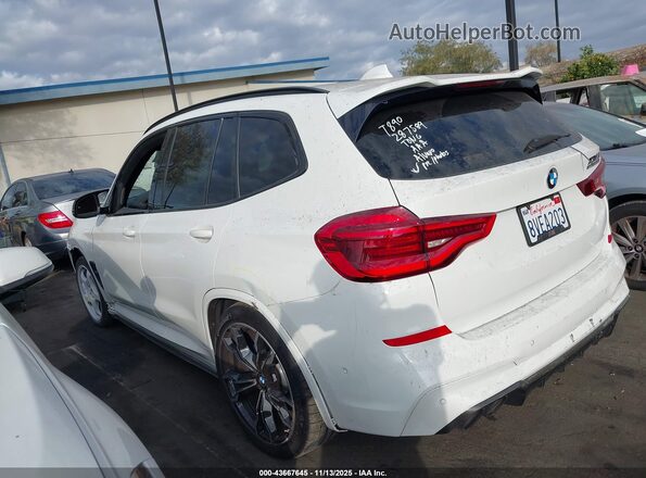5YMTS0C03M9E99584 2021 BMW X3 White 