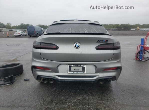 5YMUJ0C08LLA99626 2020 BMW X4 Silver Vista trasera