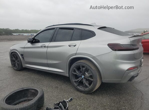 5YMUJ0C08LLA99626 2020 BMW X4 Silver Trasero izquierdo