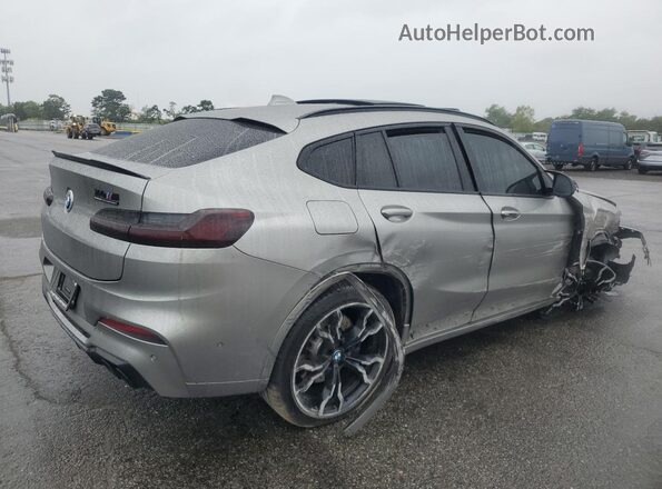 5YMUJ0C08LLA99626 2020 BMW X4 Silver Trasero derecho