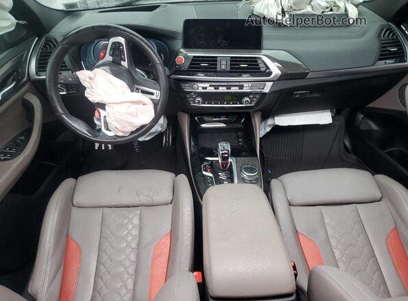 5YMUJ0C08LLA99626 2020 BMW X4 Silver Vista del salpicadero