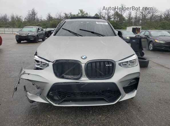 5YMUJ0C08LLA99626 2020 BMW X4 Silver Vista frontal