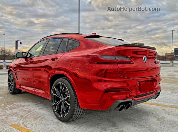 5YMUJ0C08LLU67316 2020 BMW X4 Red Trasero derecho