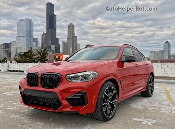 5YMUJ0C08LLU67316 2020 BMW X4 Red Задня ліва чверть