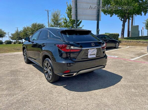 2T2HZMAA9MC183462 2021 LEXUS RX 350 Black Передня права чверть