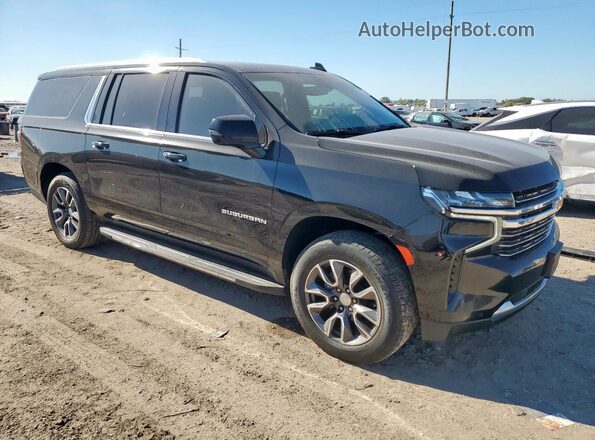 1GNSCCKD5MR273199 2021 CHEVROLET SUBURBAN Черный 