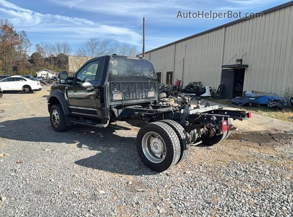 1FDUF4GN1LEC32554 2020 FORD F450 Black 