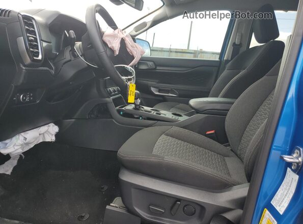 1FTER4GH3SLE05558 2025 FORD RANG Blue Vista del salpicadero