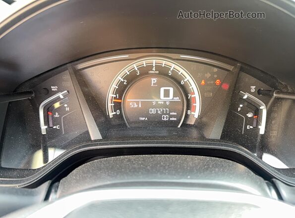 2HKRW6H31JH232764 2018 HONDA CRV Серый 