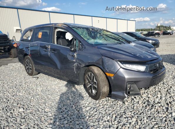 5FNRL6H61SB042076 2025 HONDA ODYSSEY Gray 