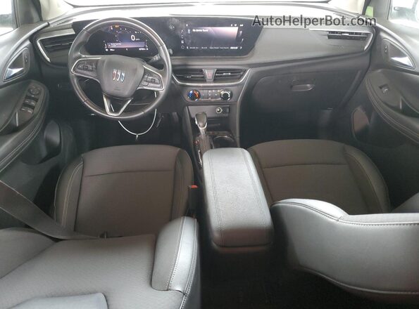 KL4AMBS21RB154411 2024 BUICK ENCORE White Սարքավորումների վահանակի տեսք