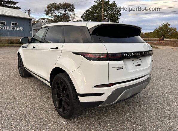 SALZP2FX1LH080541 2020 LAND ROVER RANGE White Delantero derecho