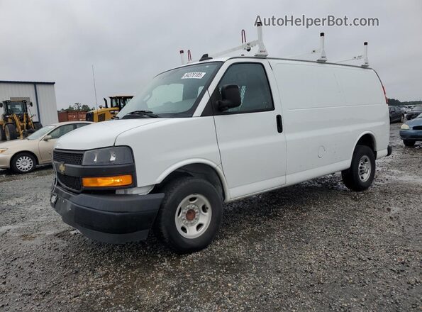 1GCWGAFP1N1174161 2022 CHEVROLET EXPRESS White Rear left
