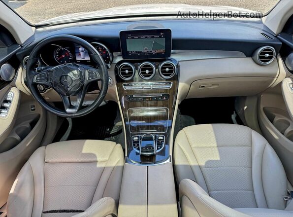 WDC0G4KB4JV044129 2018 MERCEDES-BENZ GLC-CLASS White 