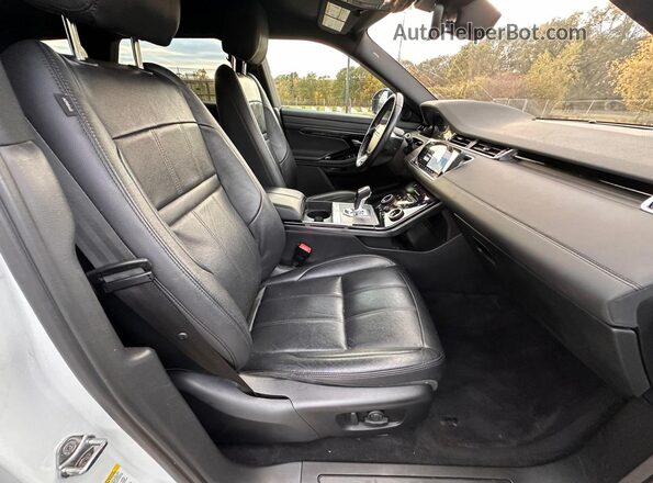 SALZP2FX1LH080541 2020 LAND ROVER RANGE White Vista trasera