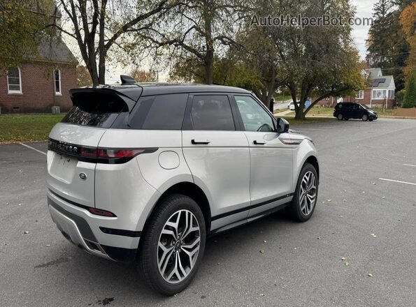 SALZL2FX6LH042301 2020 LAND ROVER RANGE ROVER Gray Widok z przodu