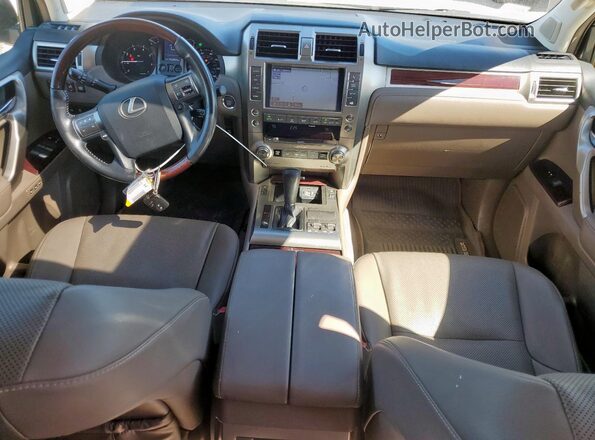 JTJBM7FX3K5224599 2019 LEXUS GX White 