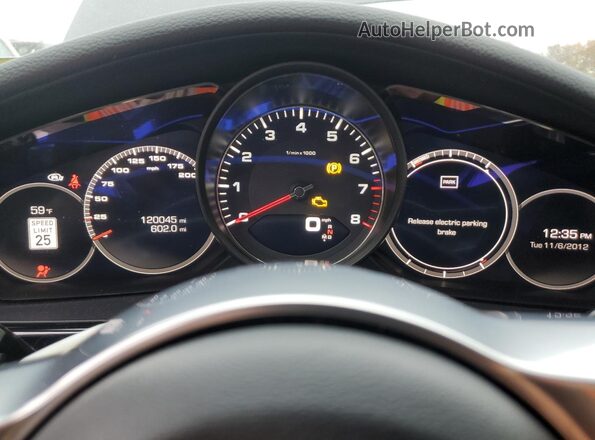 WP0AB2A70JL133377 2018 PORSCHE PANAMERA Черный 