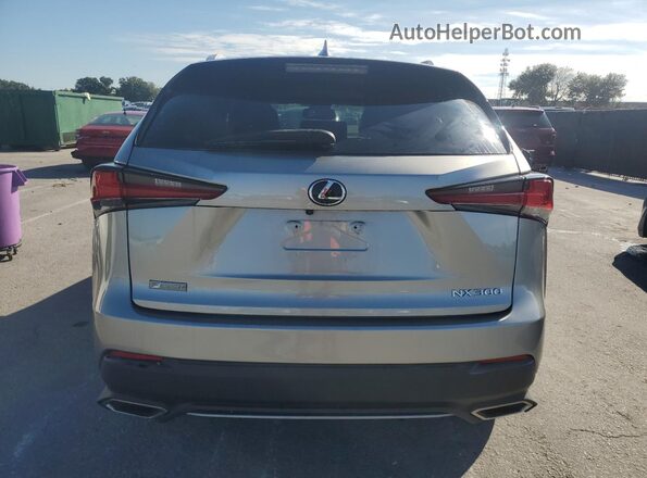 JTJSARBZ5M2192836 2021 LEXUS NX Silver Front interior view