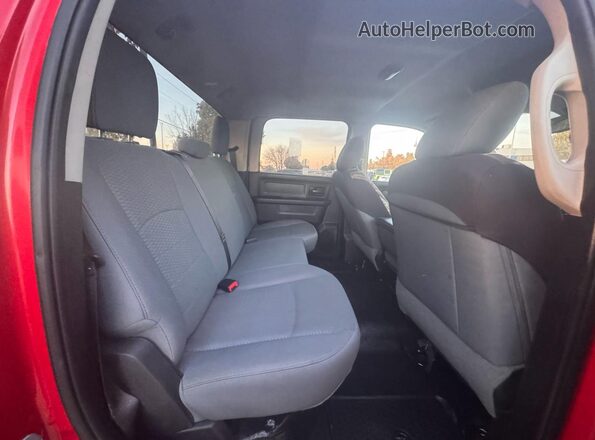 3C63RPGL0JG352396 2018 RAM 3500 Red 