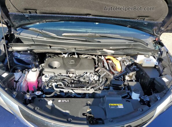 5TDDSKFC0RS121565 2024 TOYOTA SIENNA Blue Widok naklejki z numerem VIN