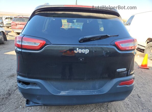 1C4PJLCB1HW548852 2017 JEEP GRAND CHER Черный Вид салона спереди