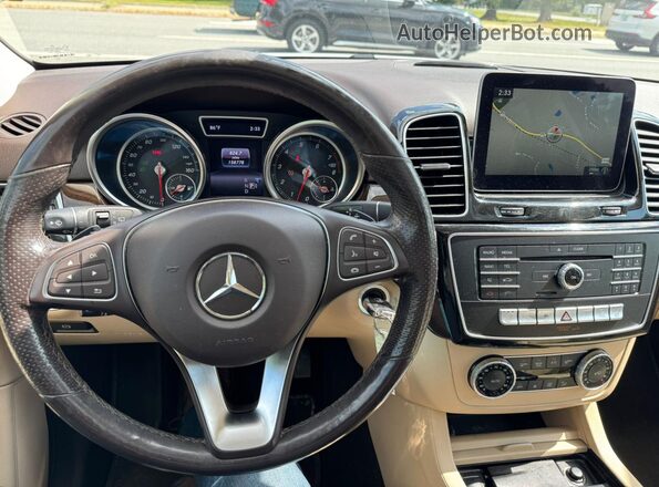 4JGDA5HB2JA998354 2018 MERCEDES-BENZ GLE White 