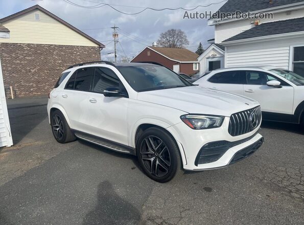 4JGFB6BB3NA664781 2022 MERCEDES-BENZ GLE White Vista frontal