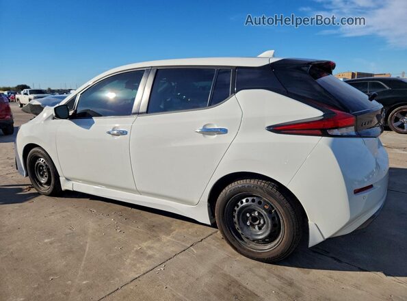 1N4AZ1BVXPC555111 2023 NISSAN LEAF White Задня права чверть