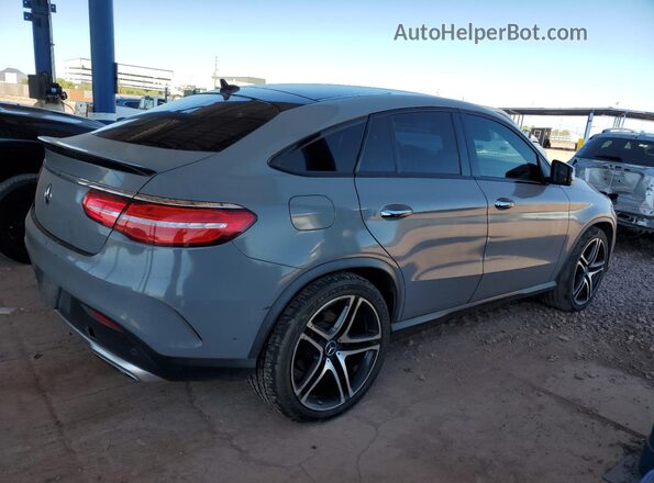4JGED6EB2HA075033 2017 MERCEDES-BENZ GLE-CLASS Gray 