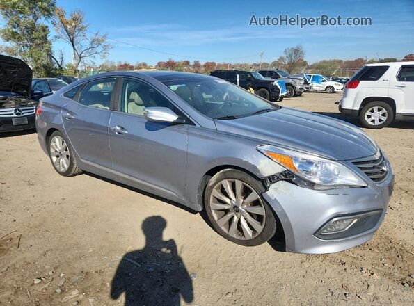 KMHFH4JG3GA563324 2016 HYUNDAI AZERA Silver 