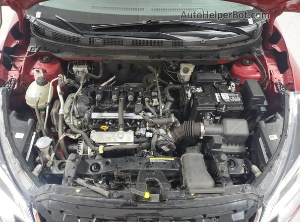 3N1CP5CV6PL500564 2023 NISSAN KICKS Red Սալոնի հետևի տեսք