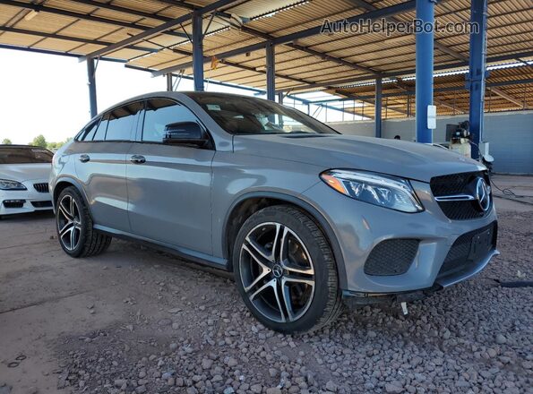 4JGED6EB2HA075033 2017 MERCEDES-BENZ GLE-CLASS Gray 