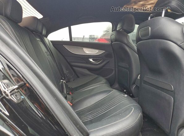 WDD2J5JB2KA027643 2019 MERCEDES-BENZ CLS-CLASS Black Rear interior view