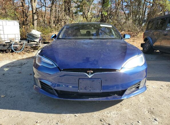 5YJSA1E11GF156217 2016 TESLA MODEL S Blue 