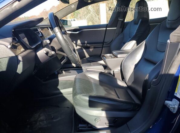 5YJSA1E11GF156217 2016 TESLA MODEL S Blue 